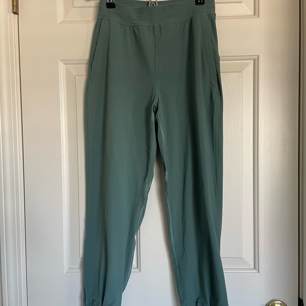 Lululemon Athletica Sage Green Joggers